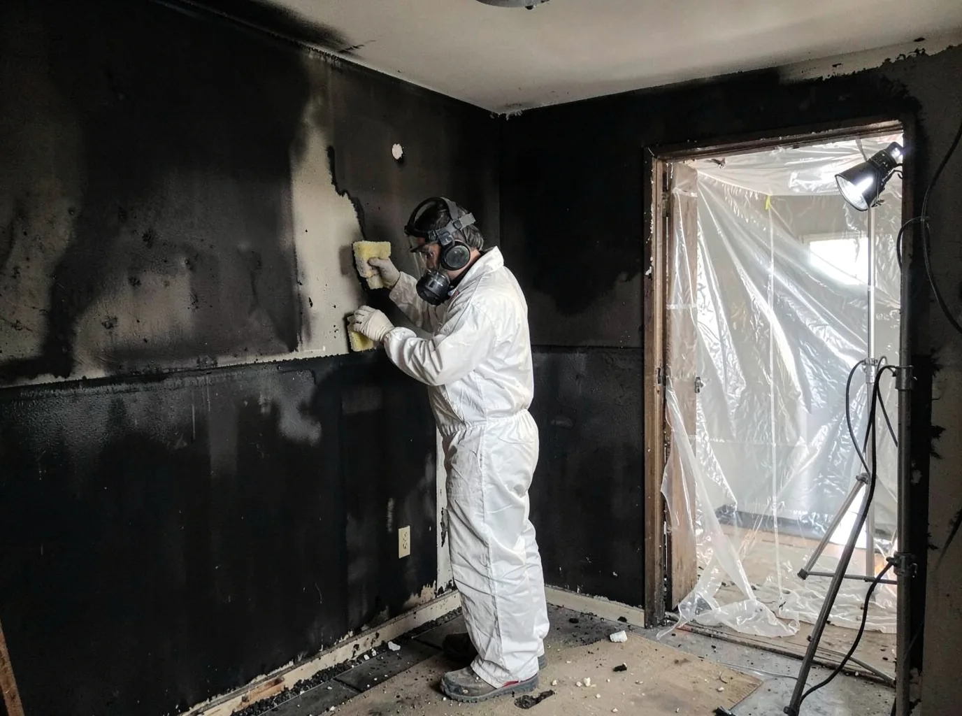 Fire Damage Restoration company in Hastings, PA