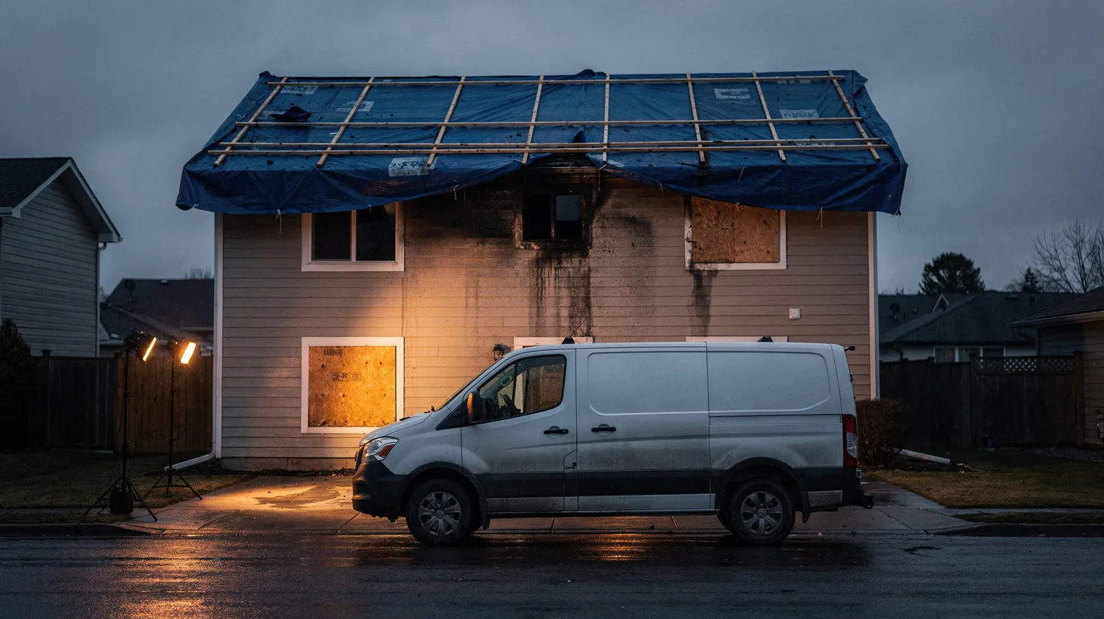 Fire Damage Restoration in Hastings, PA near me